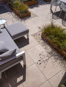 Cerasolid 60x60x3cm Aurora Mist A. van Elk BV